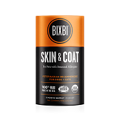 Bixbi Skin & Coat Support Powdered Mushroom Supplement